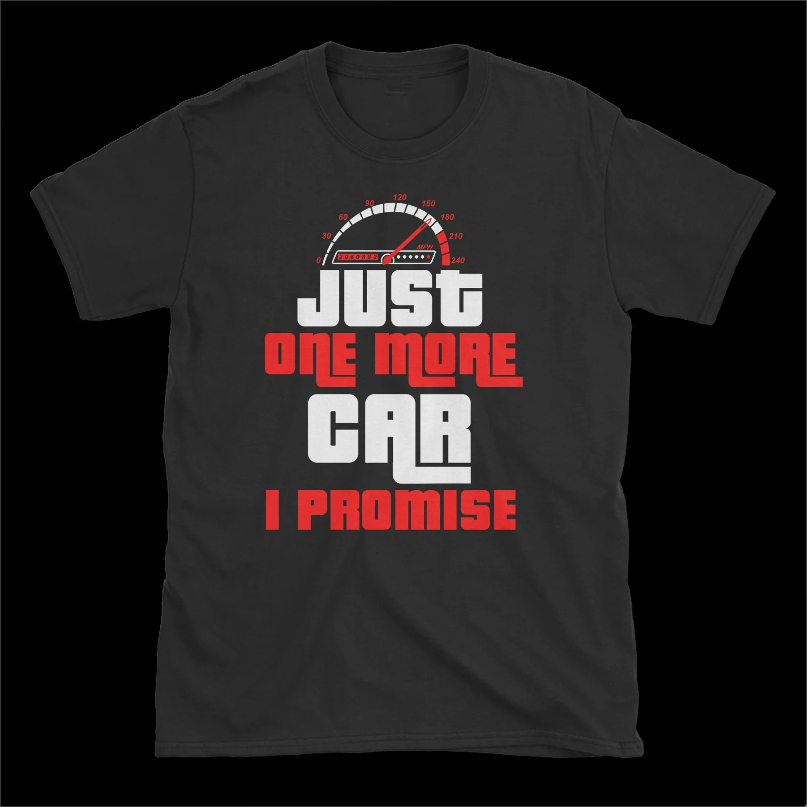 

Забавная Мужская футболка с надписью «Just One More Car I диагностика»