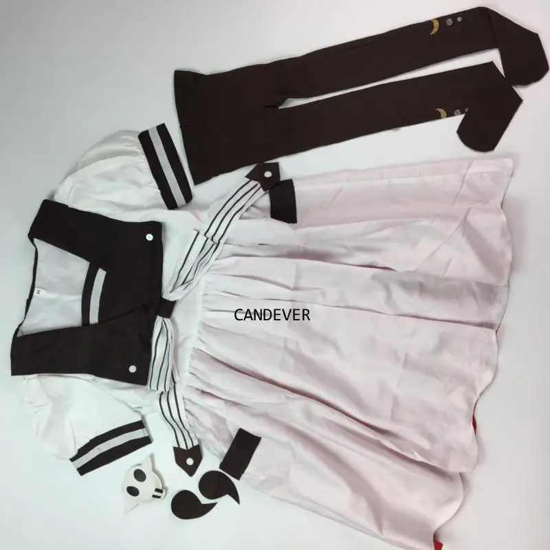 Женский костюм для косплея из аниме Nene Yashiro парик Ханако Куна женское платье