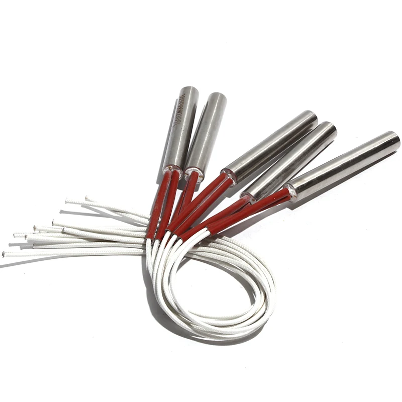 6x38 мм 6x40 мм 6x42 мм 6x45 мм электрические картриджи 304SS нагревательные трубки 110 В/380 в 70 Вт-90 Вт нагревательные детали для духовки