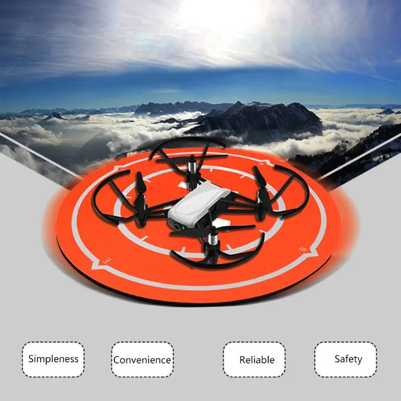 Для D JI Spark Drone посадочная площадка водонепроницаемый Настольный парковочный