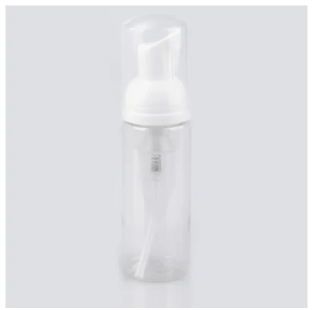 10 шт./лот 30 мл 60 пластиковая прозрачная пенопластовая бутылка диспенсер для мыла