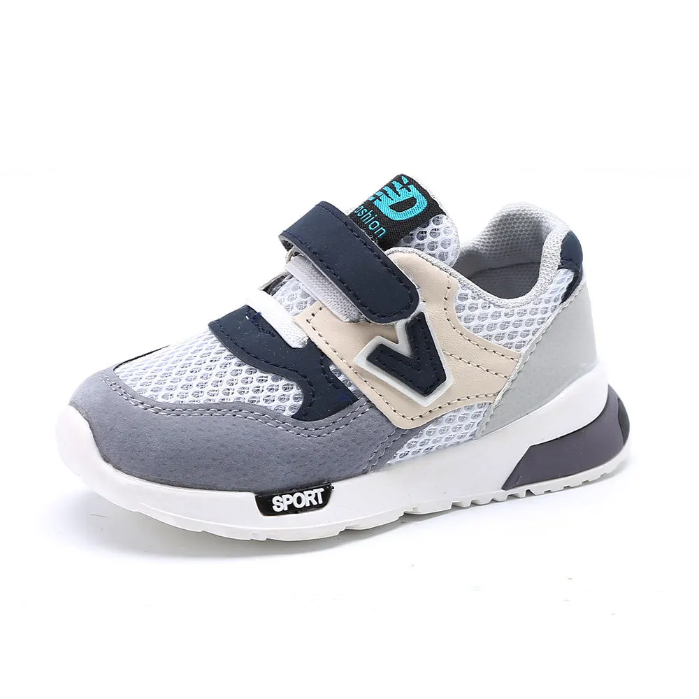 Running Shoes Children Kids Boys Sneakers Spring Autumn Net Mesh Breathable Casual Shoe For Girls for Age 3+ | Детская одежда и