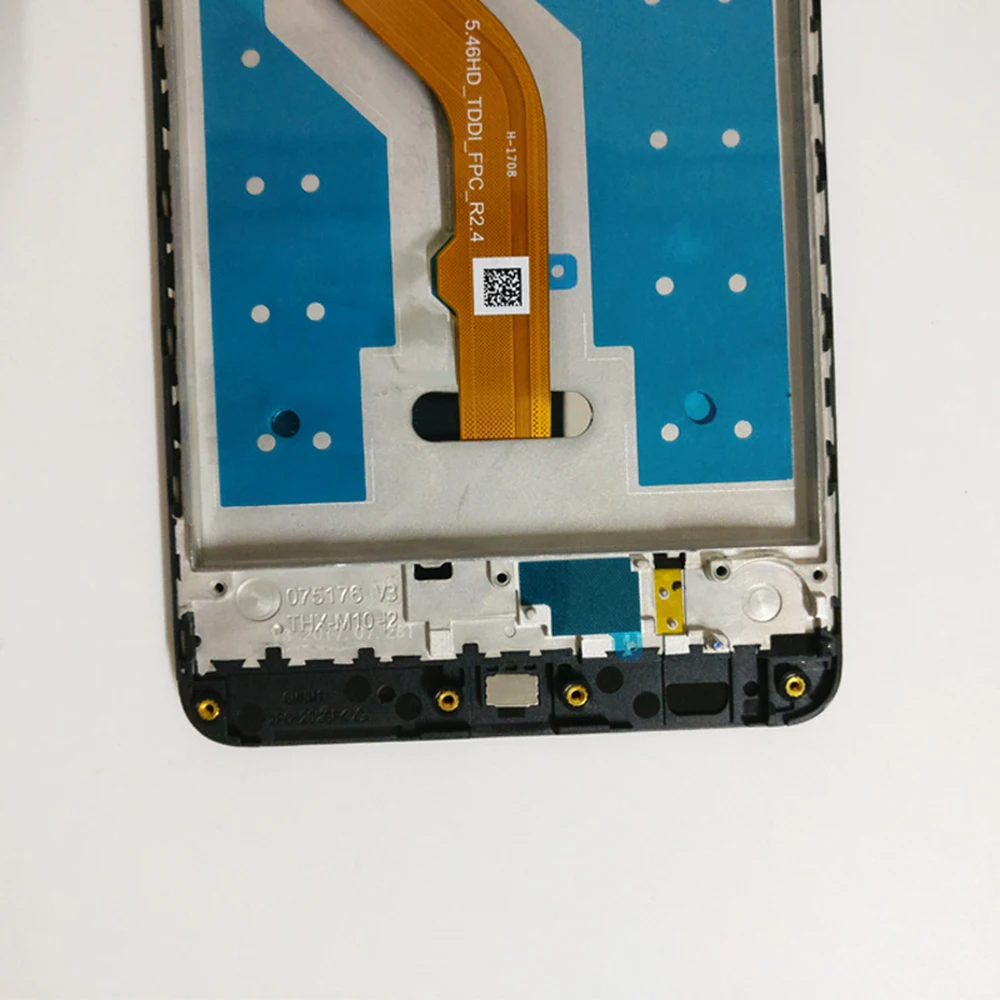 ЖК-дисплей для Huawei Y7 Prime H1711 TRT-LX1 LX3 LX2 L53 L21A AL00 сенсорный экран дигитайзер в сборе