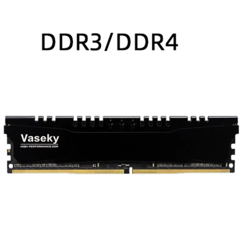 

Vaseky Memory Ram DDR3 8Gb 16Gb 4G 8G 2G PC Memoria for Desktop 1600 1866 RAMs Double Sided AMD Dedicated Memori