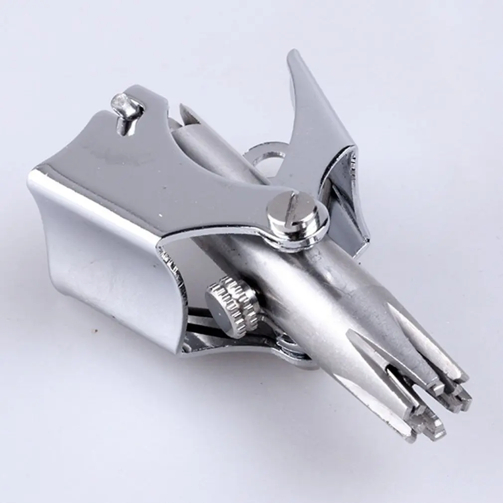 Es-108 ручной моющийся триммер для волос в носу мини механический маленький размер |