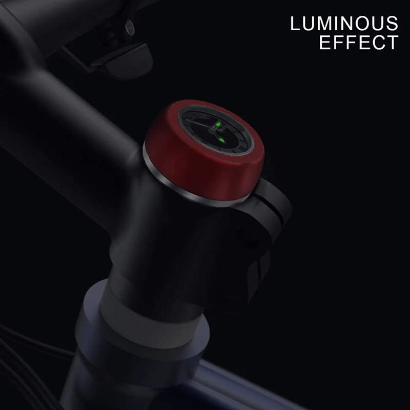 Водонепроницаемый велосипедный фонарь светящаяся гарнитура часы компьютер