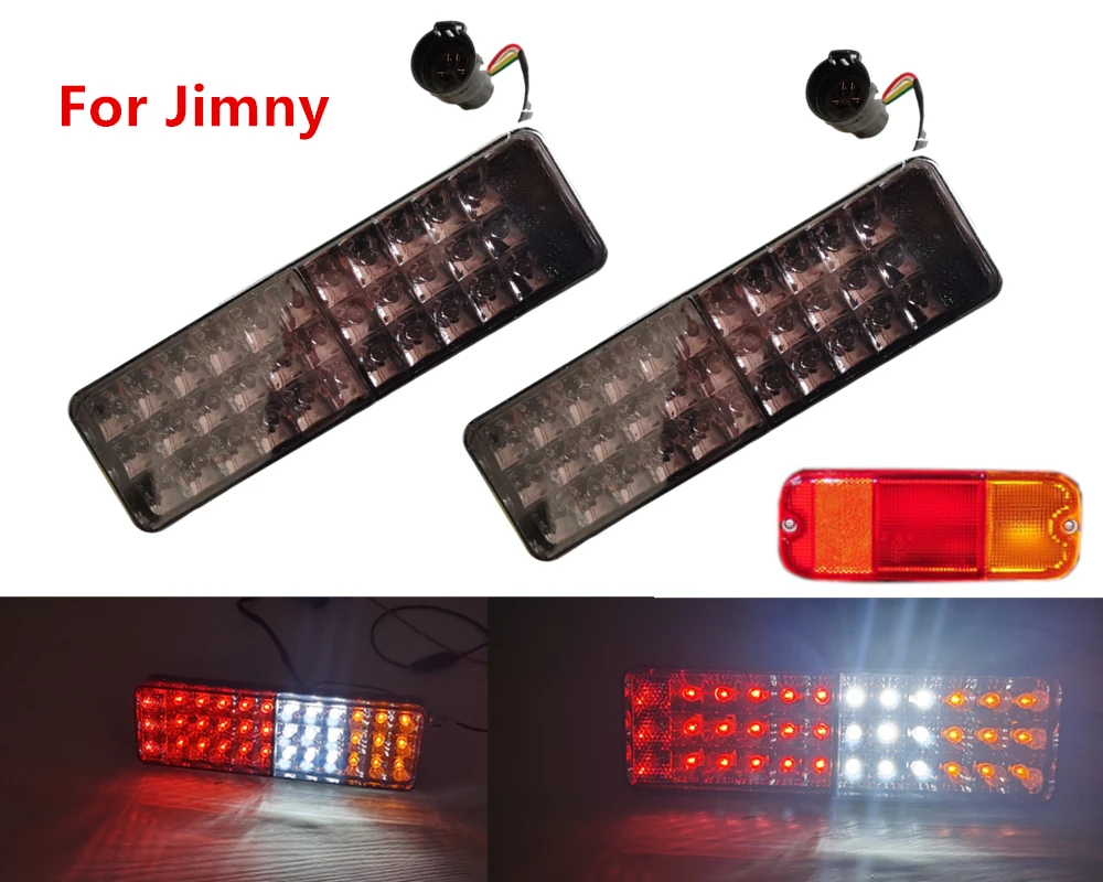 1 пара 36 светодиодных тормозных ламп с поворотным сигналом бампер задние фонари