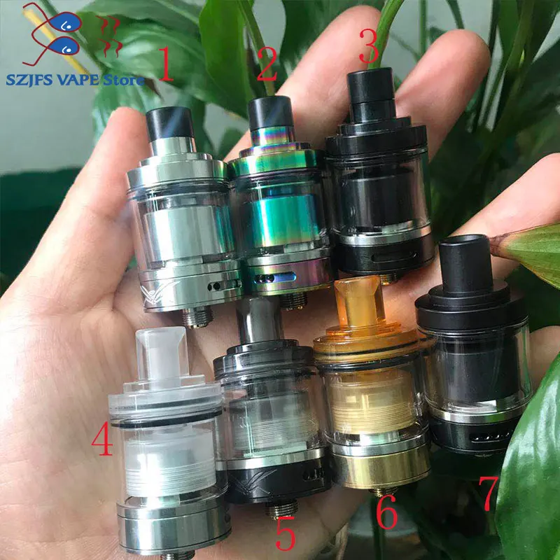 

NANO MTL RTA 2ml capacity with new adjustable double side airflow & single-coil building 22mm RTA VS Zeus X Dead Rabbit RTA