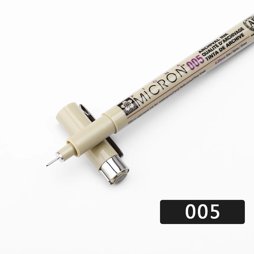 Набор двусторонних маркеров для рисования ручка Pigma Micron г|Цветные маркеры| |