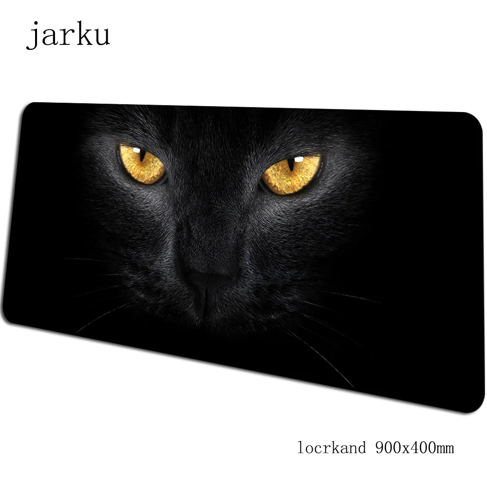 Size 900x400X3MM Кошки геймерский коврик для мыши 900x400X3 мм игровой коврик для мыши большой Леопардовый Подарочный блокнот аксессуары для ПК ноутбук Лев падмаус эргономичный коврик - Цвет: Size 900x400X3MM