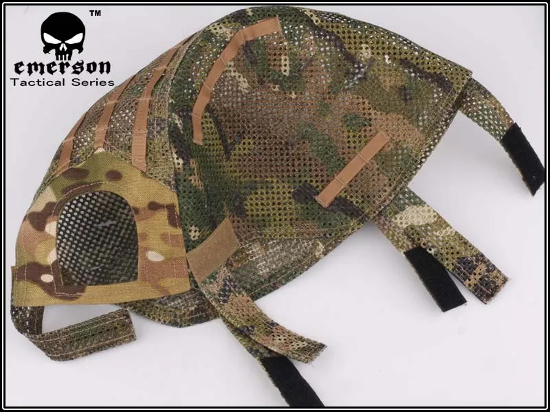 Emerson MICH2000/2001/2002 вездеход камуфляж/MC цветная сетка для шлема крышка - купить по