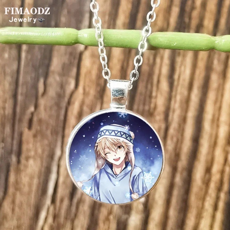 

FIMAODZ Yato норагами фигурка косплей ожерелье для мужчин женщин стекло кабошон аниме постер модные ювелирные изделия