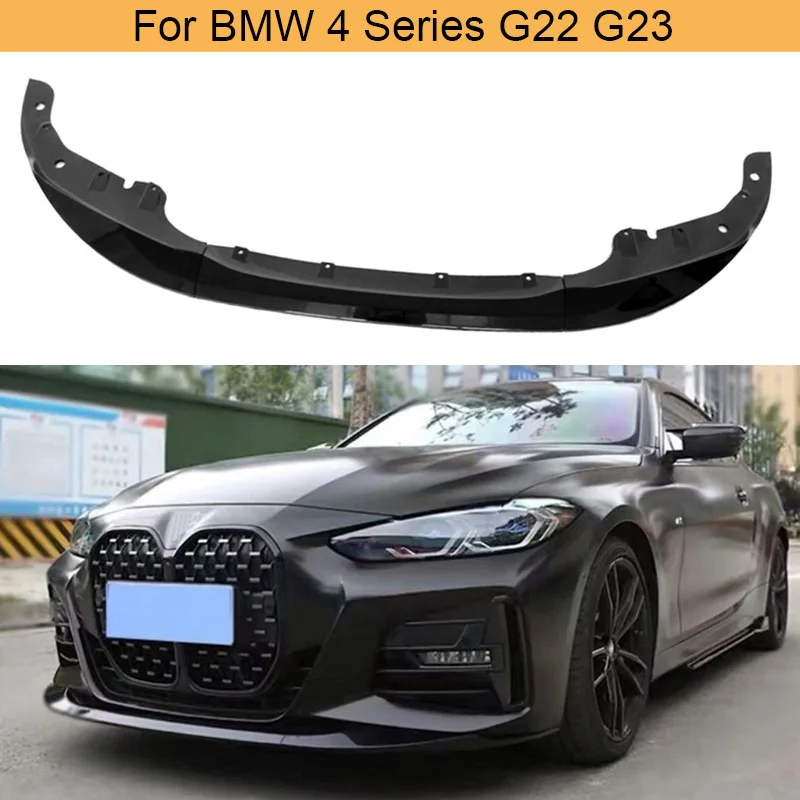 

Спойлер на передний бампер для BMW 4 серии G22 G23 2020-2022