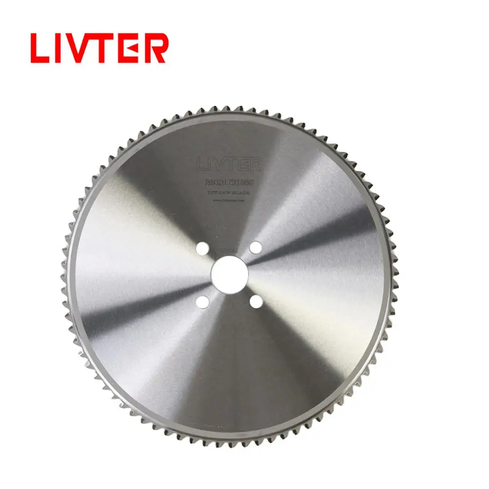 LIVTER Factory multi tool offer hss metal circular saw blade Cold Saw Blade For Cutting  cutting thin sheet metal Carbon Steel