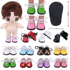 Кукольная обувь 5 см для куклы Wellie Wishers и куклы Нэнси и эксо, кожаные ботинки ручной работы 14,5 дюйма, куклы Paola Reina, для нашего поколения, игрушки для девочек
