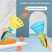 outdoor indoor game activities for kid catch launcher basket and 6 balls beach birthday party favors gift sport toy for chlidren