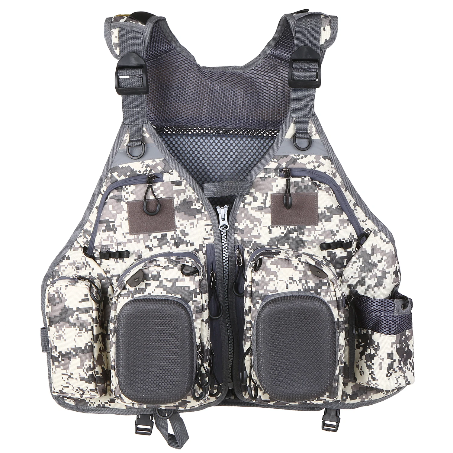 Спасательный жилет с несколькими карманами для водных видов спорта|Спасательный