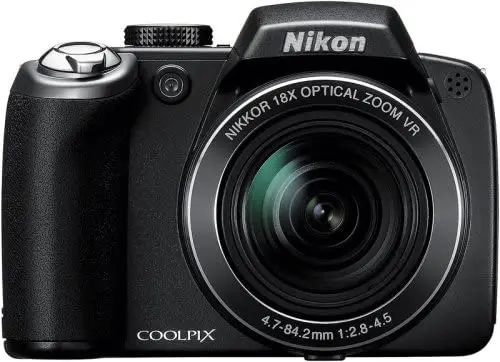 Цифровая камера Nikon Coolpix P80 10 1 МП с 18-кратным широкоугольным оптическим