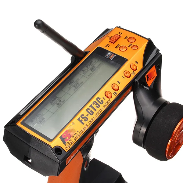 FLYSKY FS GT3C RC автомобиль радио передатчик Встроенный 800 мА/ч Батарея с GR3E приемник