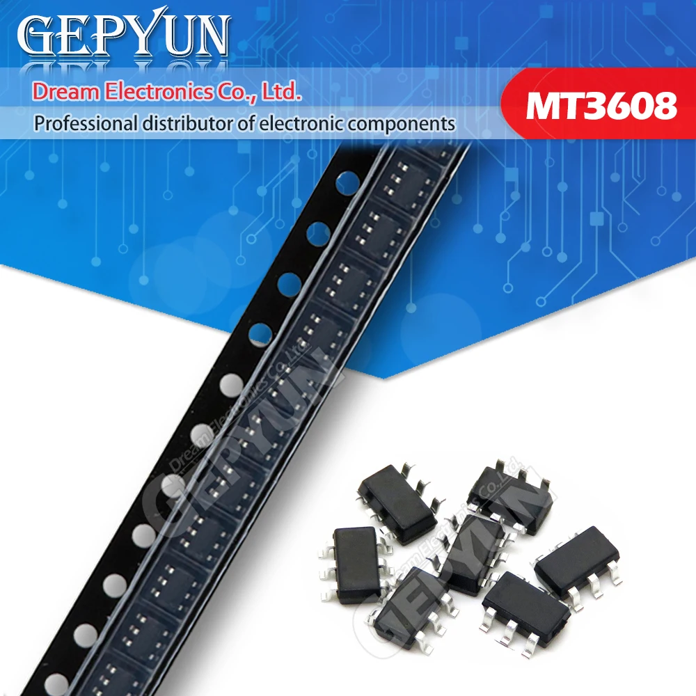 

10 шт. MT3608 SOT23 FM3608 3608 Φ