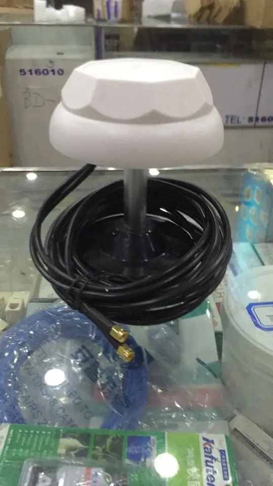 

MIMIO dual interface 5G 8DB dual polarized vehicle-mounted suction cup antenna tqc-5158mocx2 with 3-meter wire SMA
