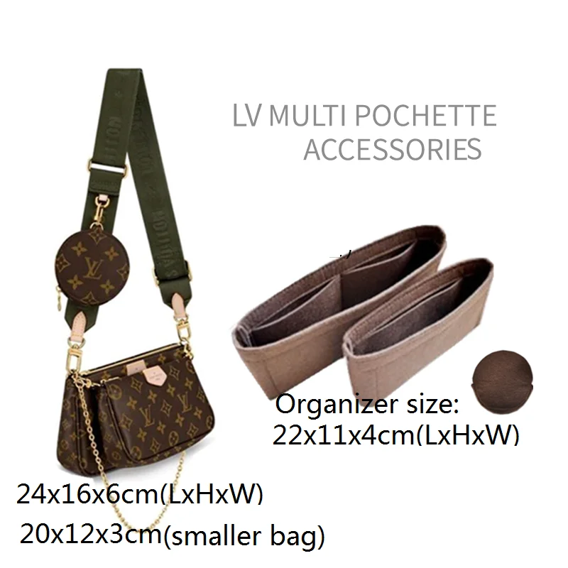 Bolsa para guardar accesorios Pochette, bolso de maquillaje, organizador de viaje, bolso interior, neceser, multiaseo-4
