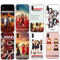 tv series desperate housewives soft phone cover for iphone 12 mini se 2020 xs max 11 pro mobile case xr x 8 7 6 plus 5s 6s shell