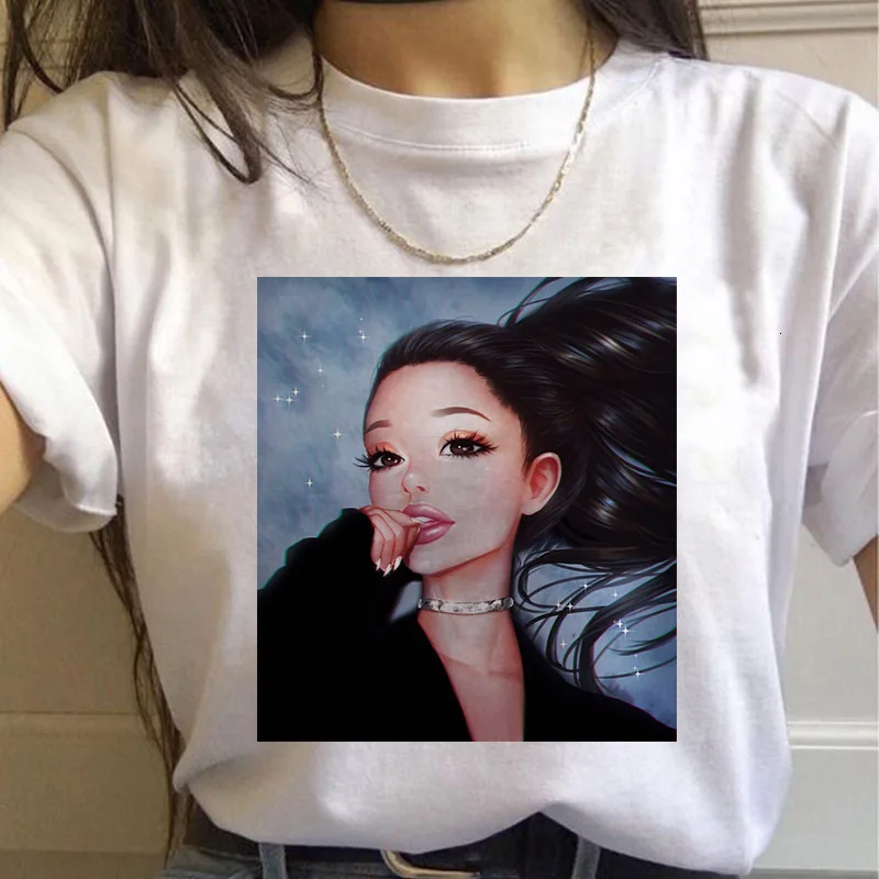 

European and American wind summer new fashion personality singer ms series printed t-shirts with short sleeves,,, rap singer