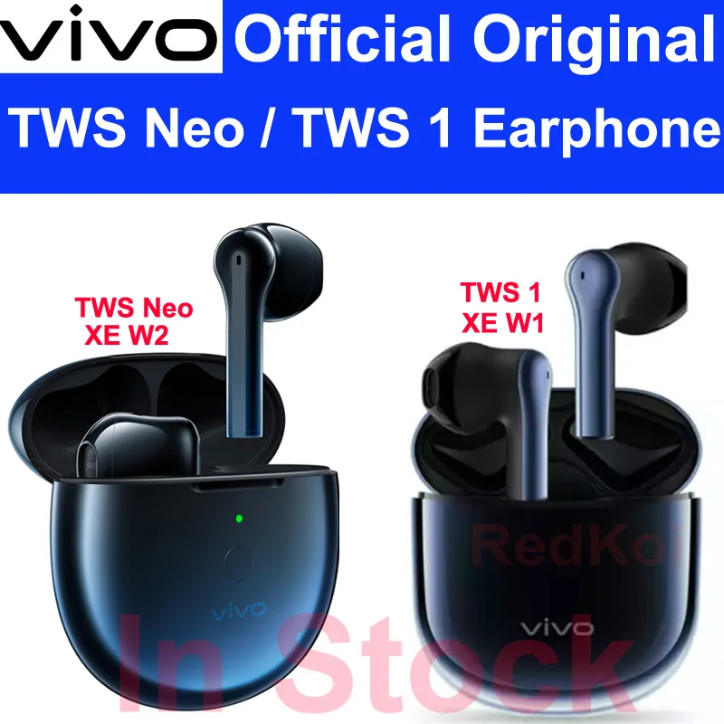

TWS-наушники ViVO Neo, TWS 1 2019 дюйма, запасной правый и зарядный футляр для наушников