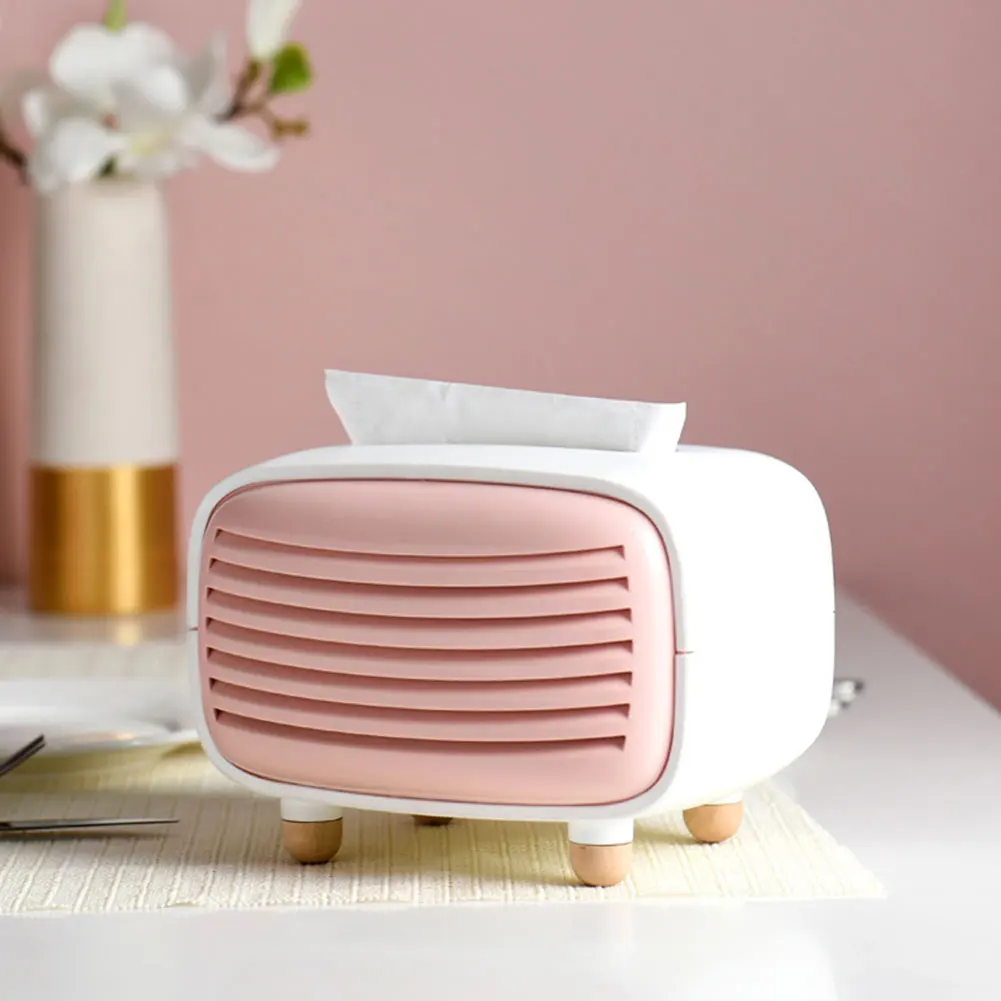Paper Holder Practical Toilet Car Table Desktop Home Office Waterproof Hotel Tissue Box Simple Storage Bathroom | Дом и сад
