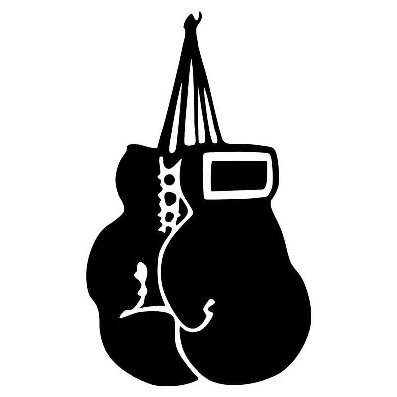 

CK21367# 15x25cm Боксерские перчатки vinyl car sticker waterproof cool waterproof removable decal self-adhesive car auto sticker