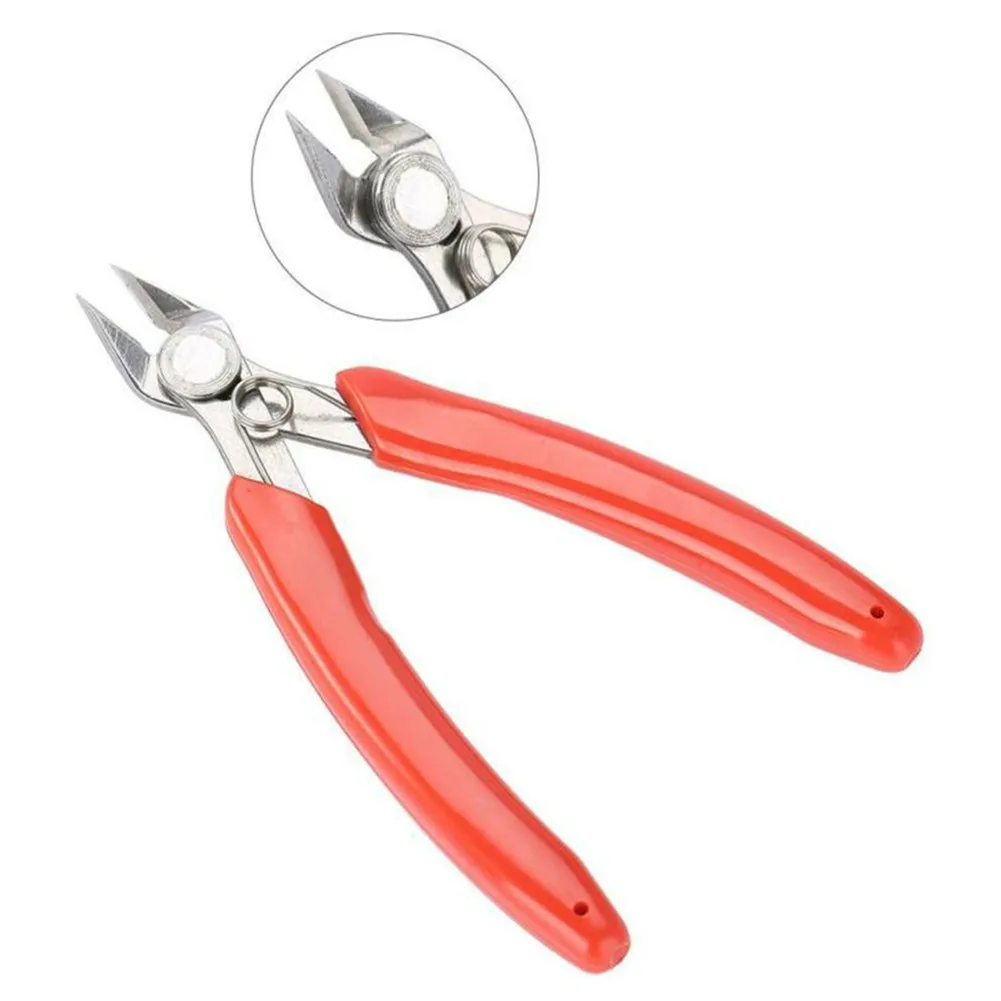

Non-slip Handle Diagonal Cutting Pliers/Nippers Stainless Steel Wire Cutter