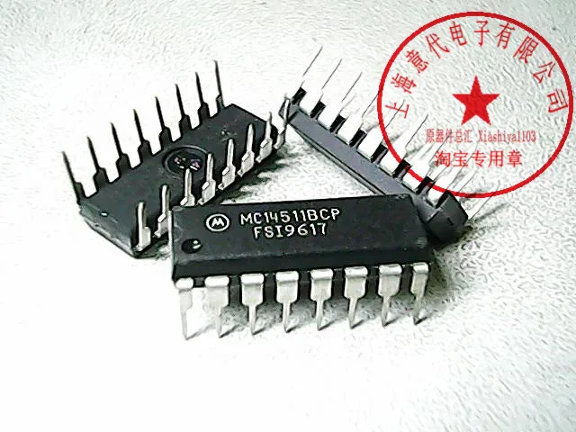 

5 шт. mc14511p10 4511