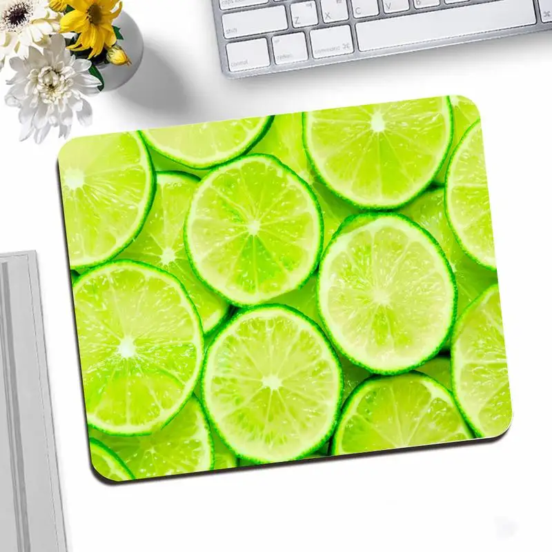 

summer fruit Unique Desktop Pad Game Mousepad Desktop Mousepad Gaming Small Mouse Pad 25X20CM Keyboard Mat