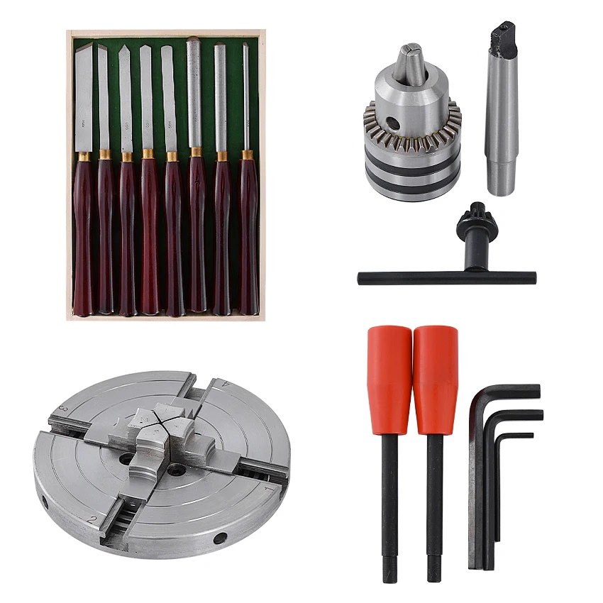 Новое поступление бытовой мини токарный станок для деревообработки