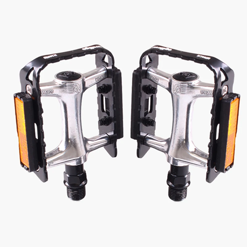 Велосипедные педали сверхлегкие из алюминиевого сплава с подшипником для
