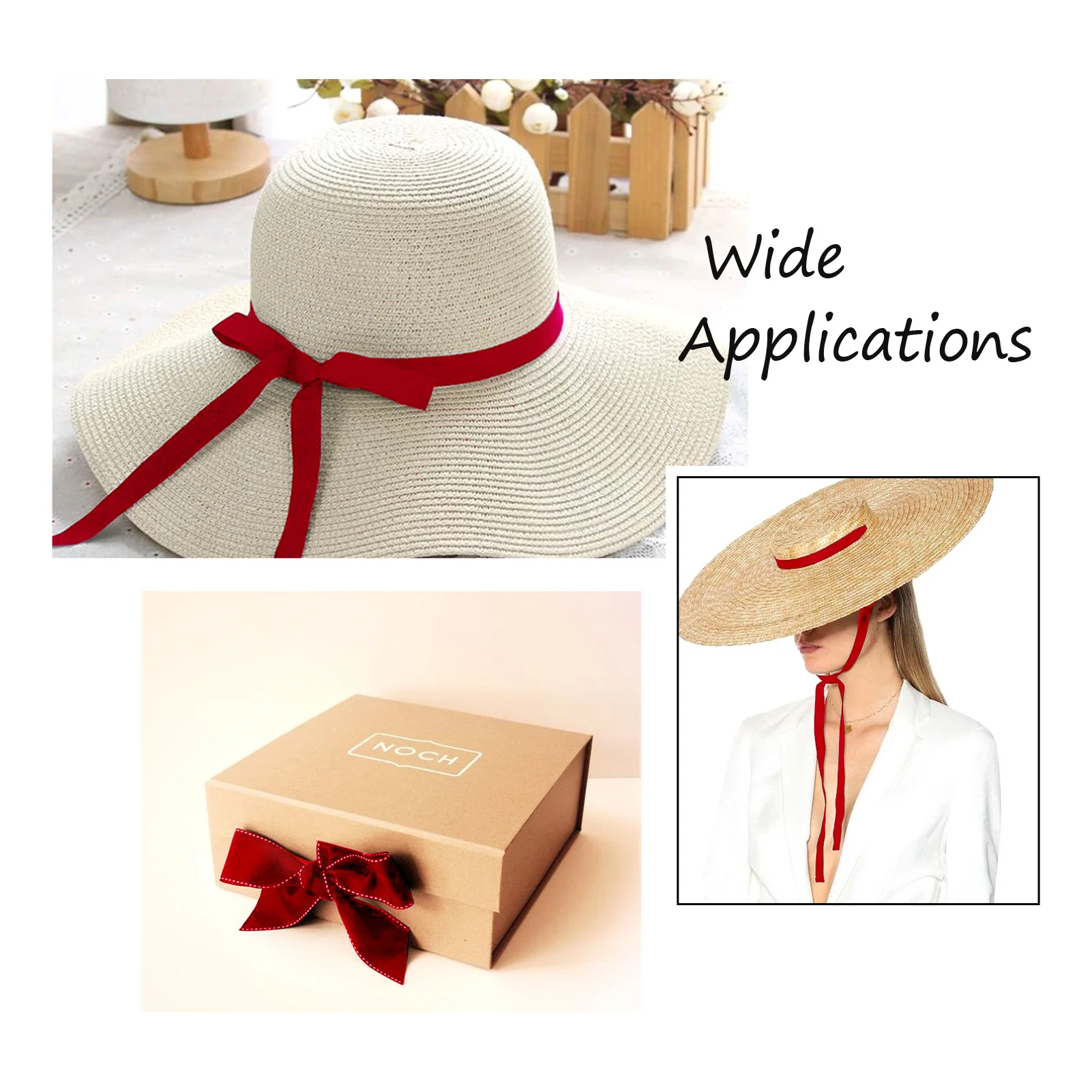 Лента в елочку для шитья 15/20/25 мм 1 рулон