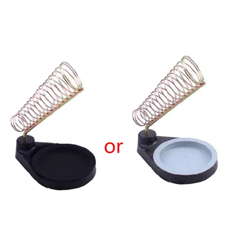 

Soldering Iron Holder Metal Base High Temperature Resistance Welding Tools J2HA