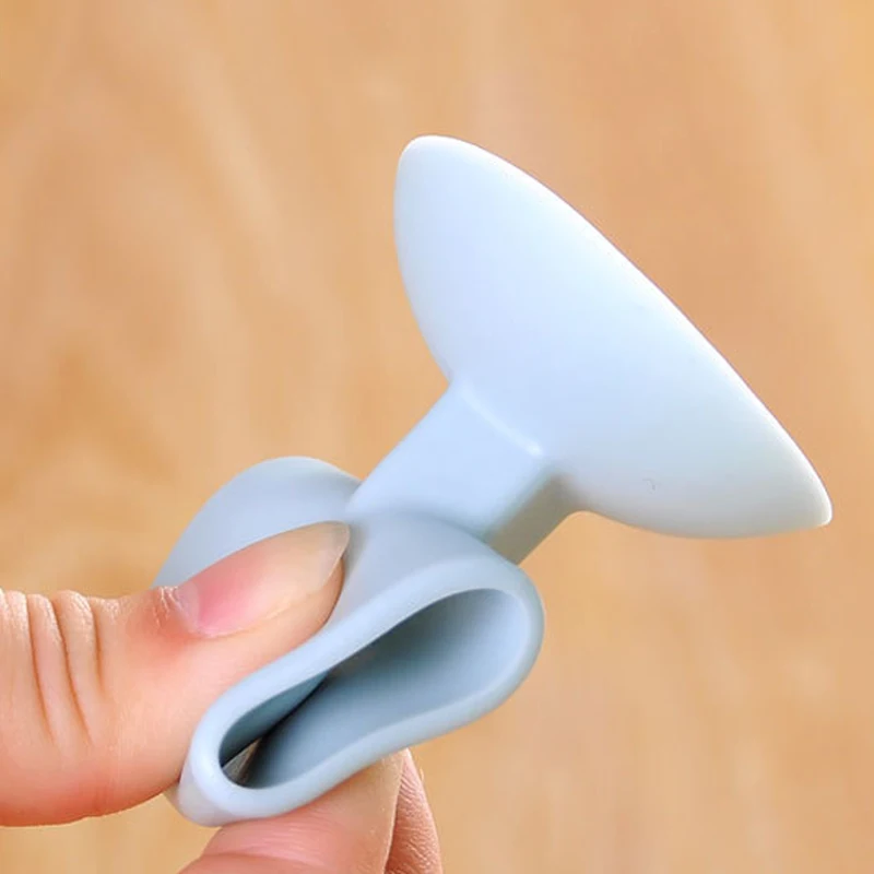 Присоска для защиты двери от столкновений силиконовая защитная накладка на