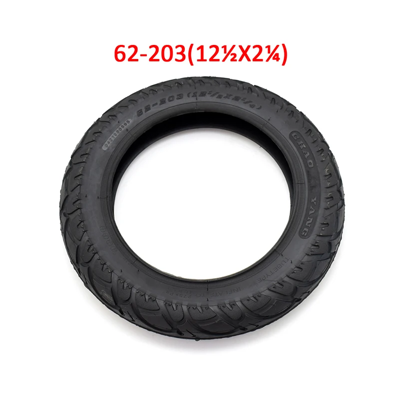 

Внешняя шина 12 1/2x2 1/4 (62-203) подходит для газовых электрических скутеров 12-дюймовая шина ST1201 ST1202 e-Bike
