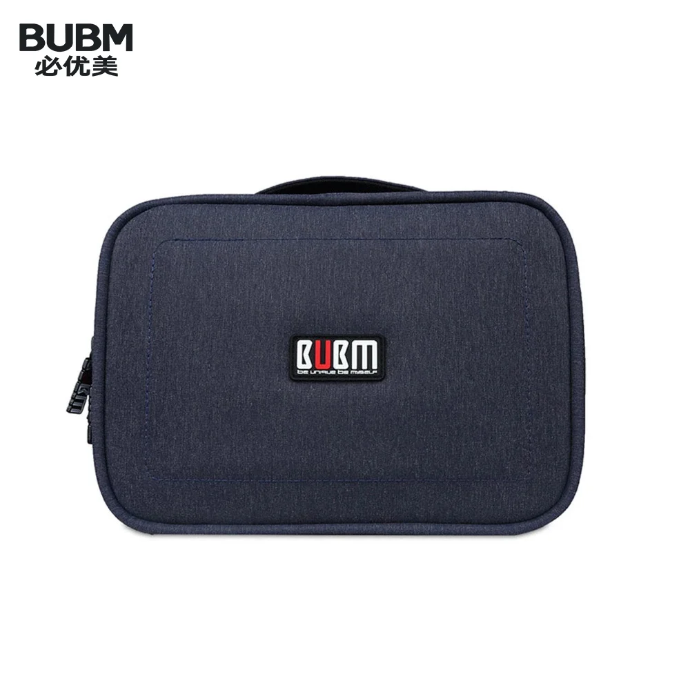 

NEW BUBM Gadget Organizer Case Digital Storage Bag Electronics Organizer for Chargers Cables Hard Drive iPad Mini Protection