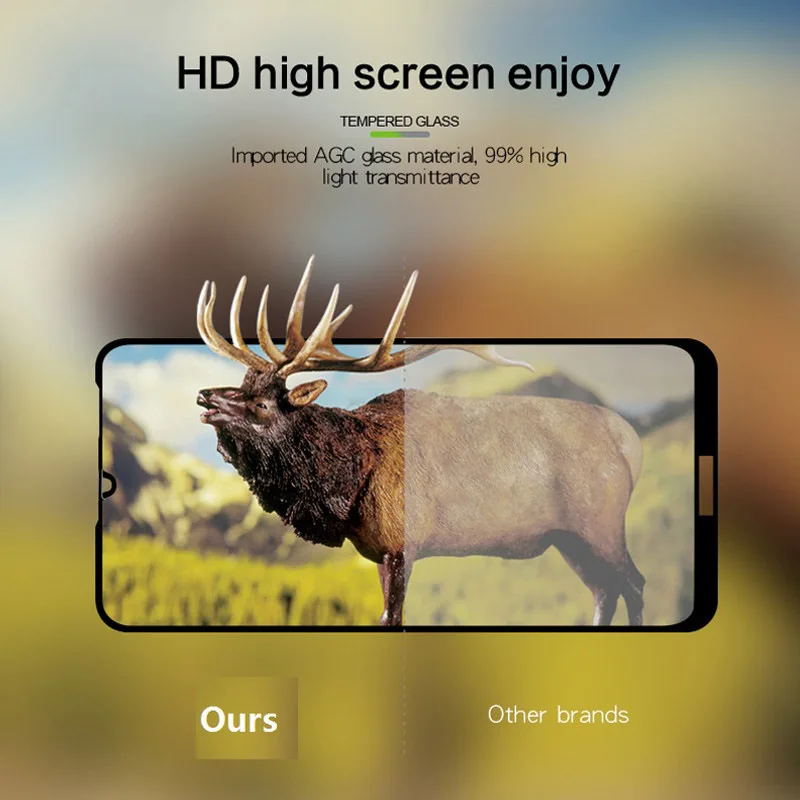 2-в-1 Камера стекло на хонор 8а стекло Huawei Y62019 3D ззащитное стекло huawei y7 стекло Экран протектор стекло Honor-8-A ззащитное стекло хуавей у6 стекло huawei y6 glass