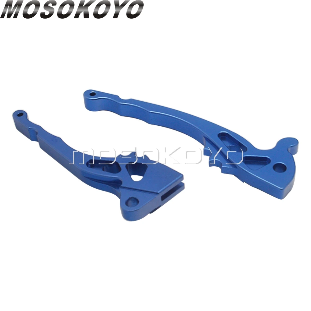 Фото 1 пара, рычаг сцепления тормоза для мотоцикла и скутера, для Yamaha JOG 50 100 RS 50 100, алюминиевая ручка, рычаг управления Jog 50 100 cc №5