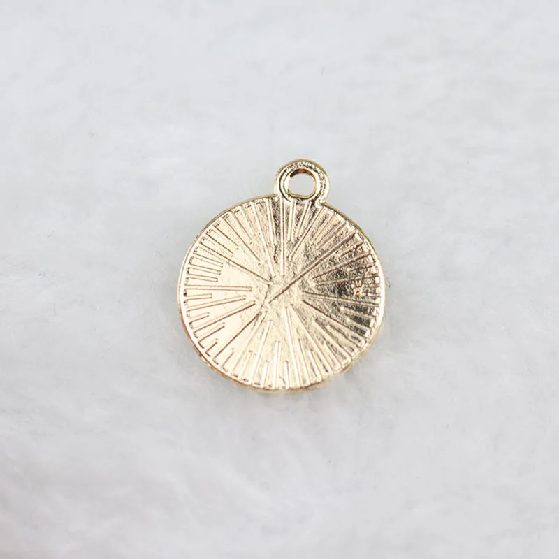 Подвеска для сережек сделай сам Ювелирное Украшение с изображением улыбающегося