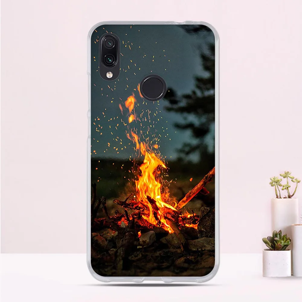 38 Чехол для телефона Redmi Note 7 Pro, чехол из мягкого ТПУ для Xiaomi Redmi Note7 Pro, чехол, задняя защитная крышка, чехол для Xiomi Redmi Note 7, чехол - Цвет: 38