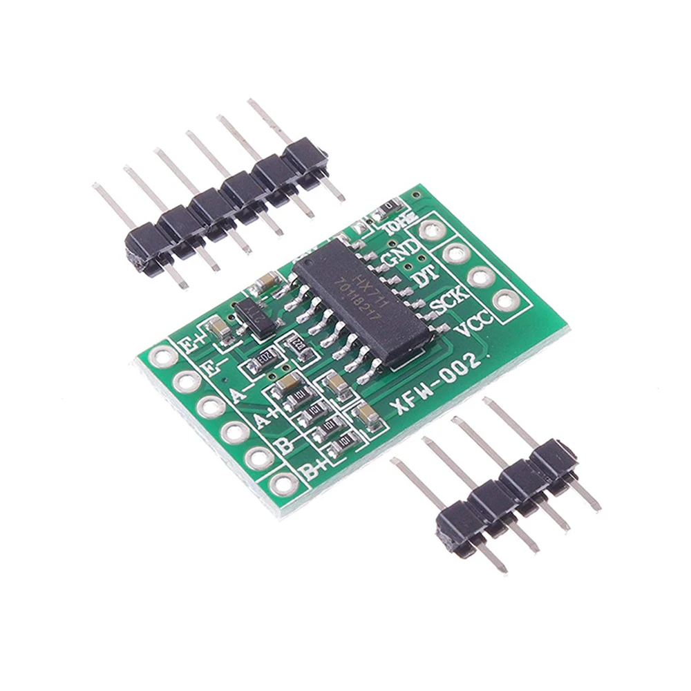 

Dual Channel HX711 Weighing Pressure Sensor 24-bit Precision A/D Module DIY Electronic Scale For Arduino diy kit
