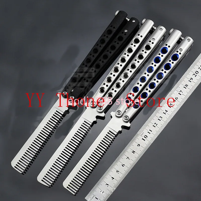 Нож-бабочка Jilt BM40 BM41 BM42 тренировочный нож расческа походный охотничий для