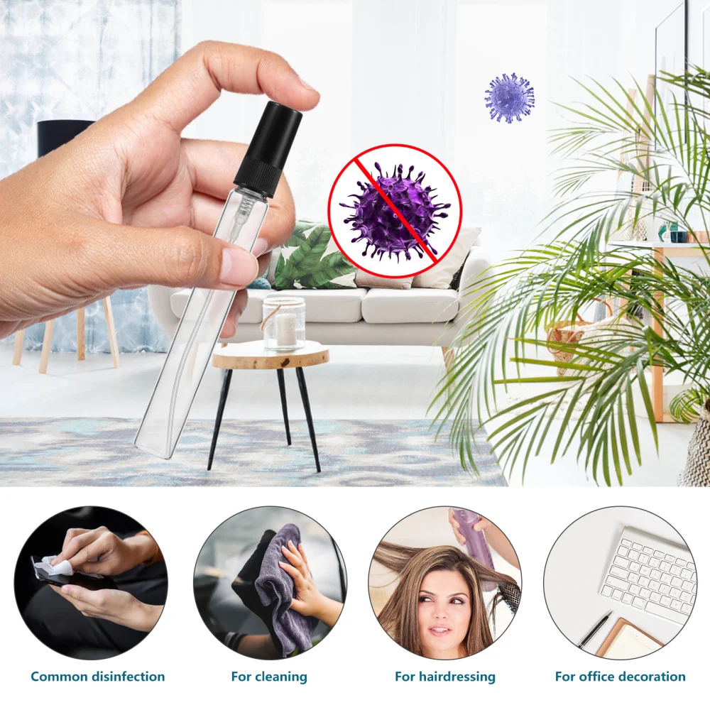 

20 Pcs Portable Storage Bottles Empty Travel Bottles Refillable Shampoo Bottles