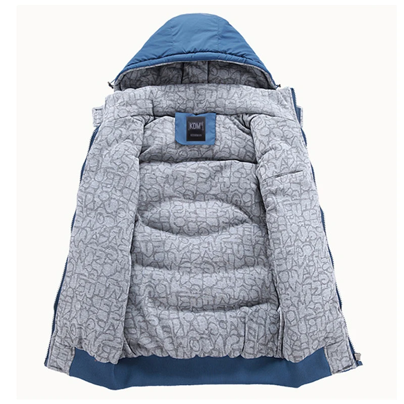 Мужская зимняя куртка жилетка без рукавов Veste homme модное повседневное пальто