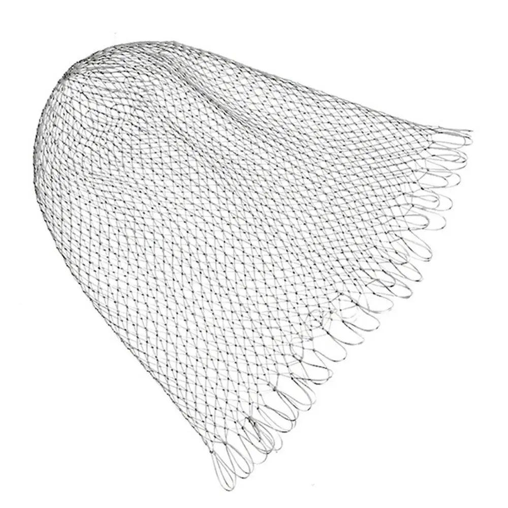 

Single Layer Nylon Fishing Cage Shrimp Cage Fishing Net Practical Crawfish Folding Fishnet Fish Line Durable Portable